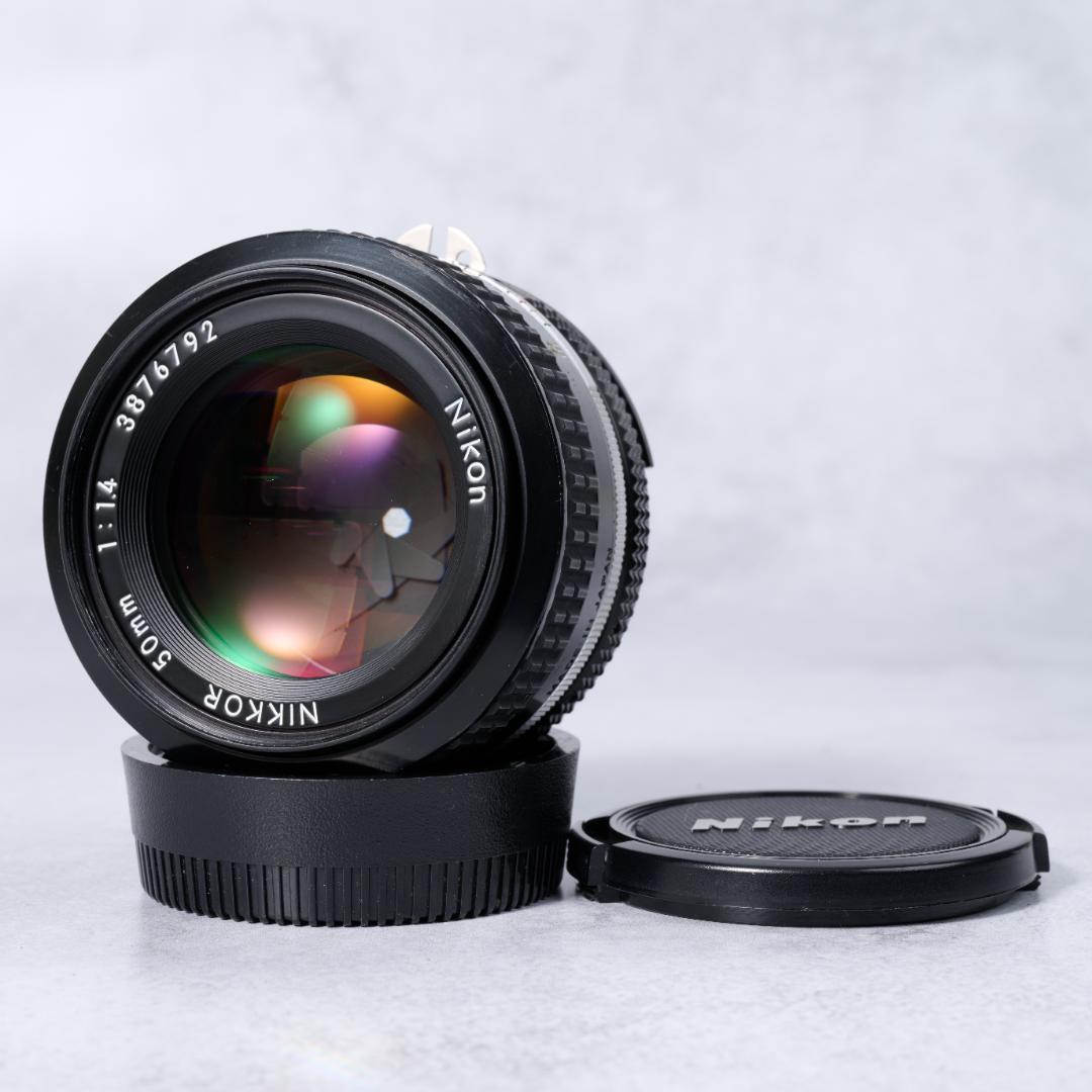 NiKON Ai改 NIKKOR 50mm F1.4