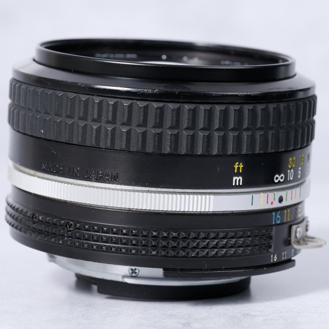NiKON Ai改 NIKKOR 50mm F1.4