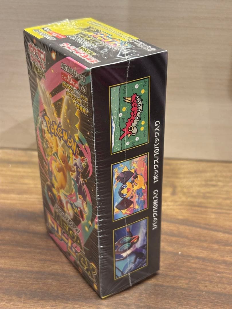 ポケモンカード MEGAドリームex 1BOX シュリンク付き