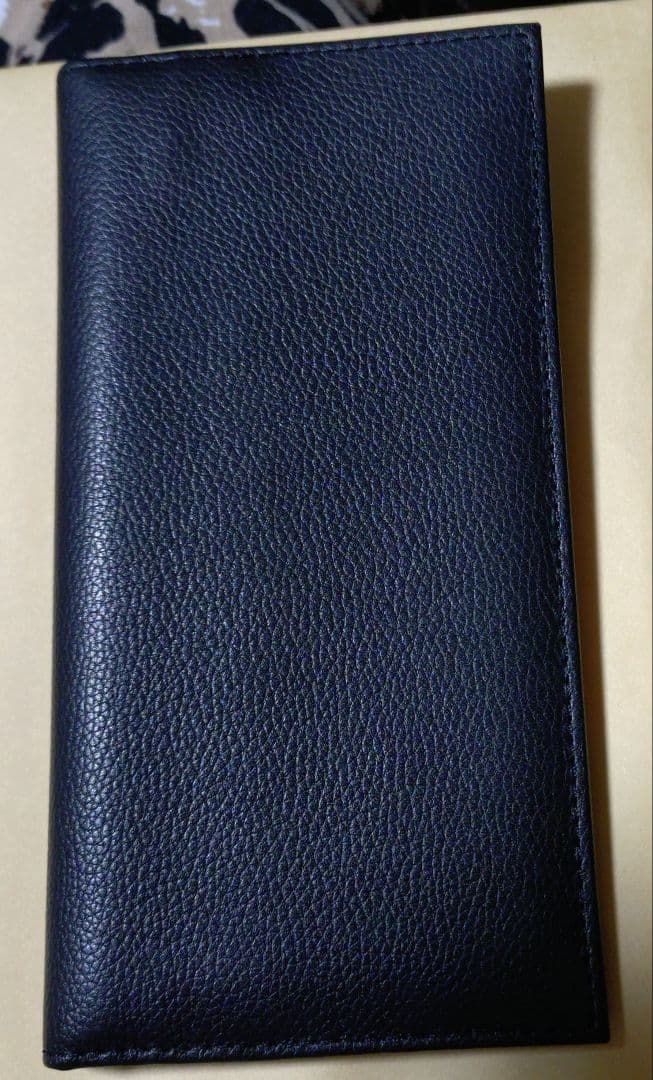 皇居　黒 長財布