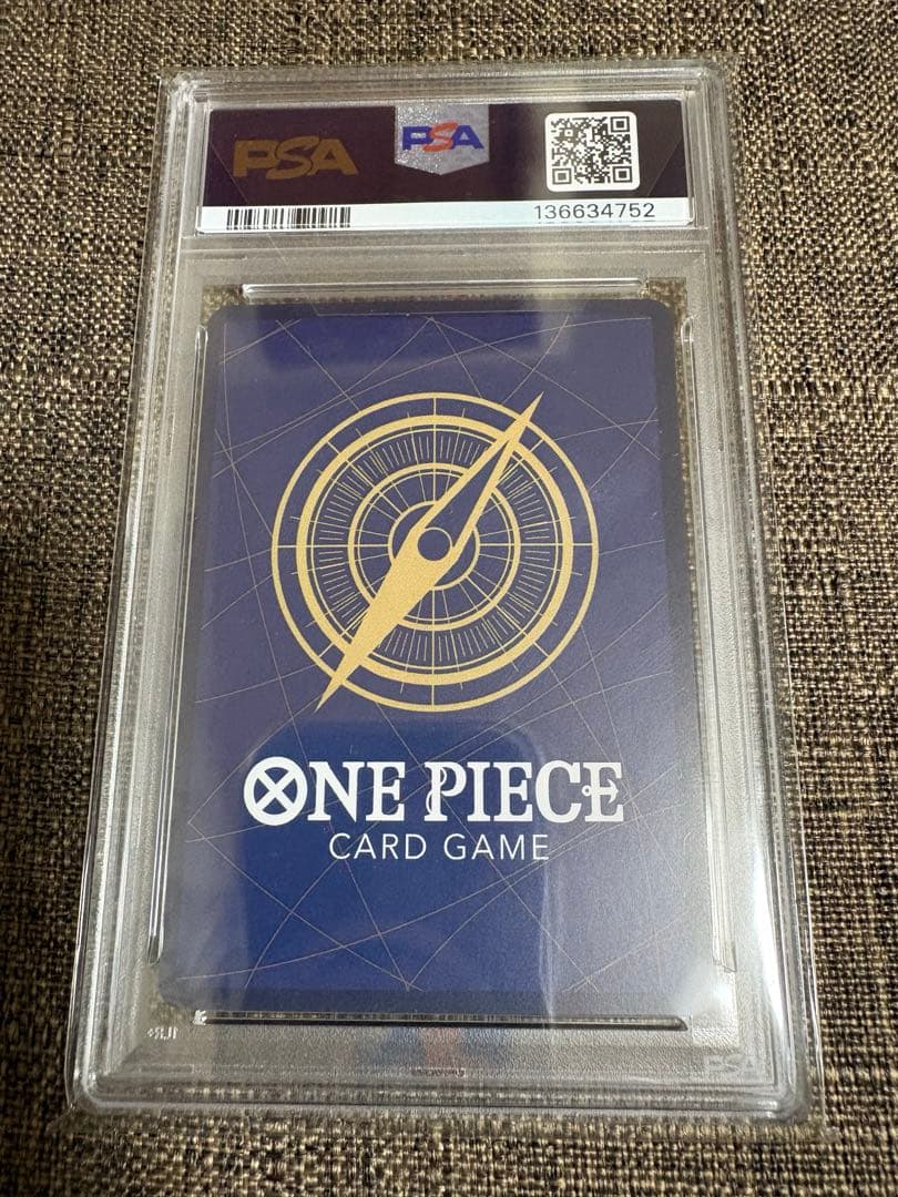 \"psa10\" ゾロ十郎 R SP(スペシャルカード) OP05-067