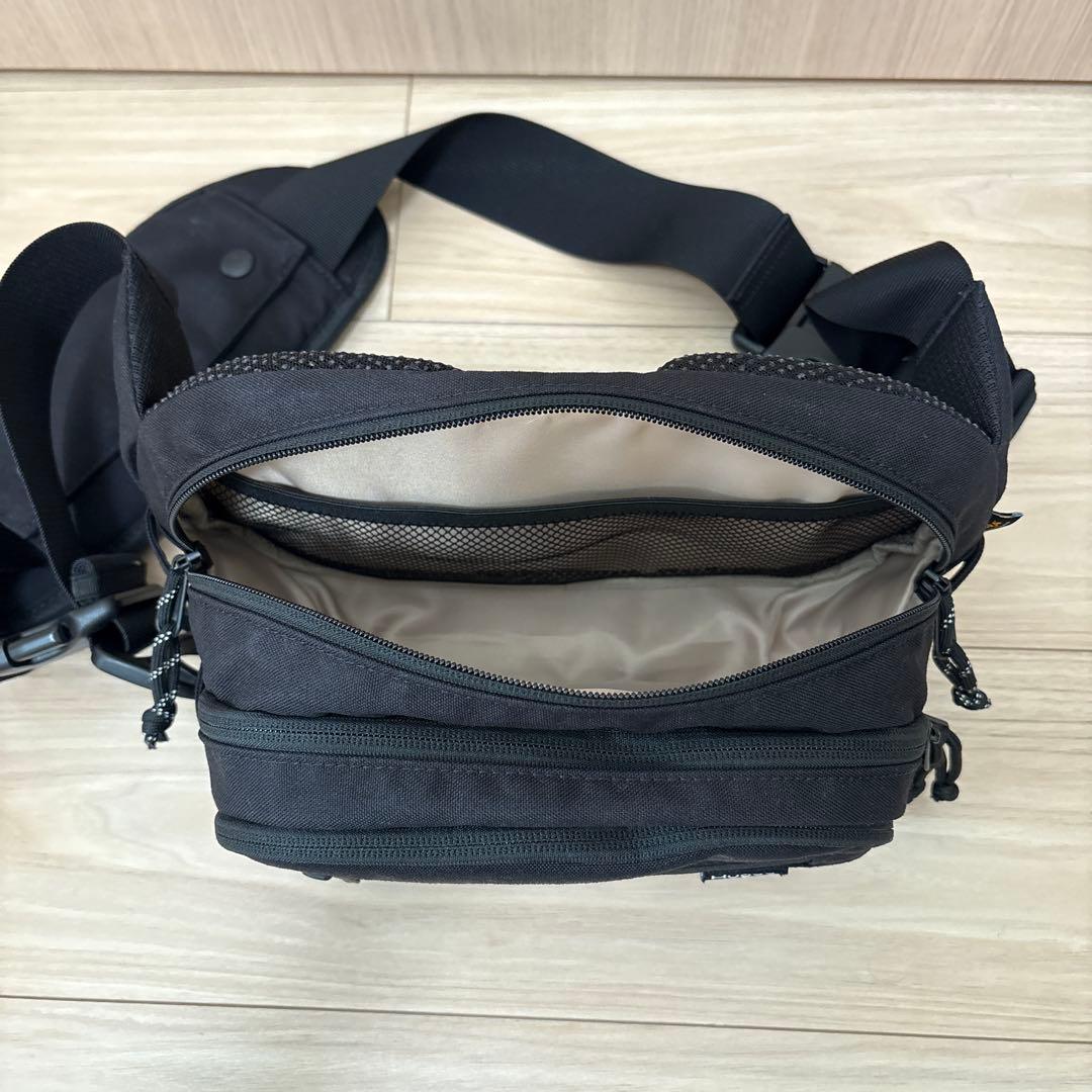 【短期使用】Hugoo ハグー ヒップシートキャリア ブラック 箱・説明書付き