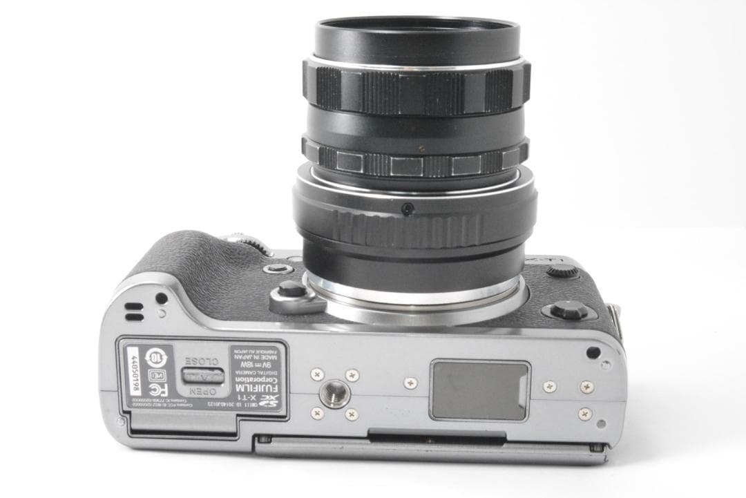 ≪S数704回≫美品 FUJIFILM X-T1 Silver Edition
