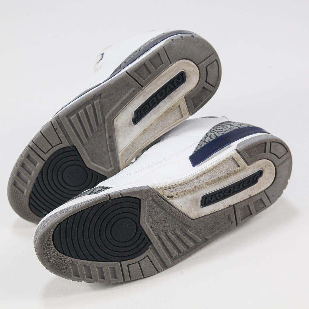 靴 NIKE AIR JORDAN 3 RETRO CT8532-140 30cm