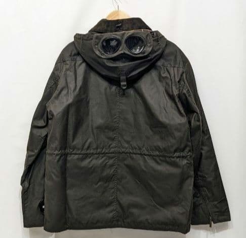 未使用品 Barbour バブアー C.P COMPANY シーピーカンパニー