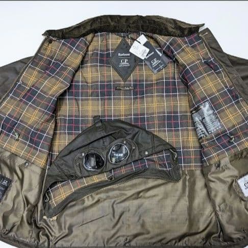 未使用品 Barbour バブアー C.P COMPANY シーピーカンパニー