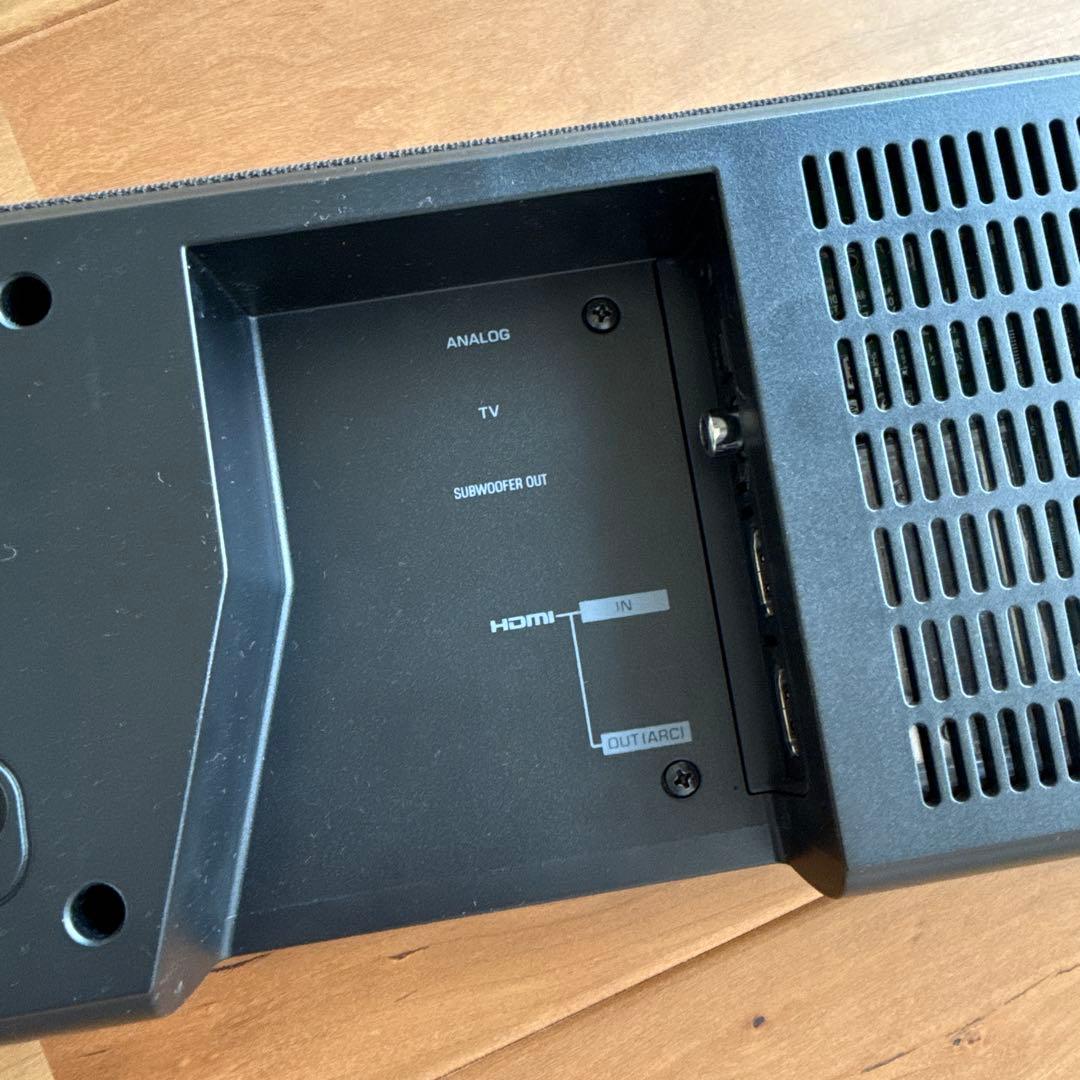 YAMAHA YAS-108 サウンドバー ヤマハ