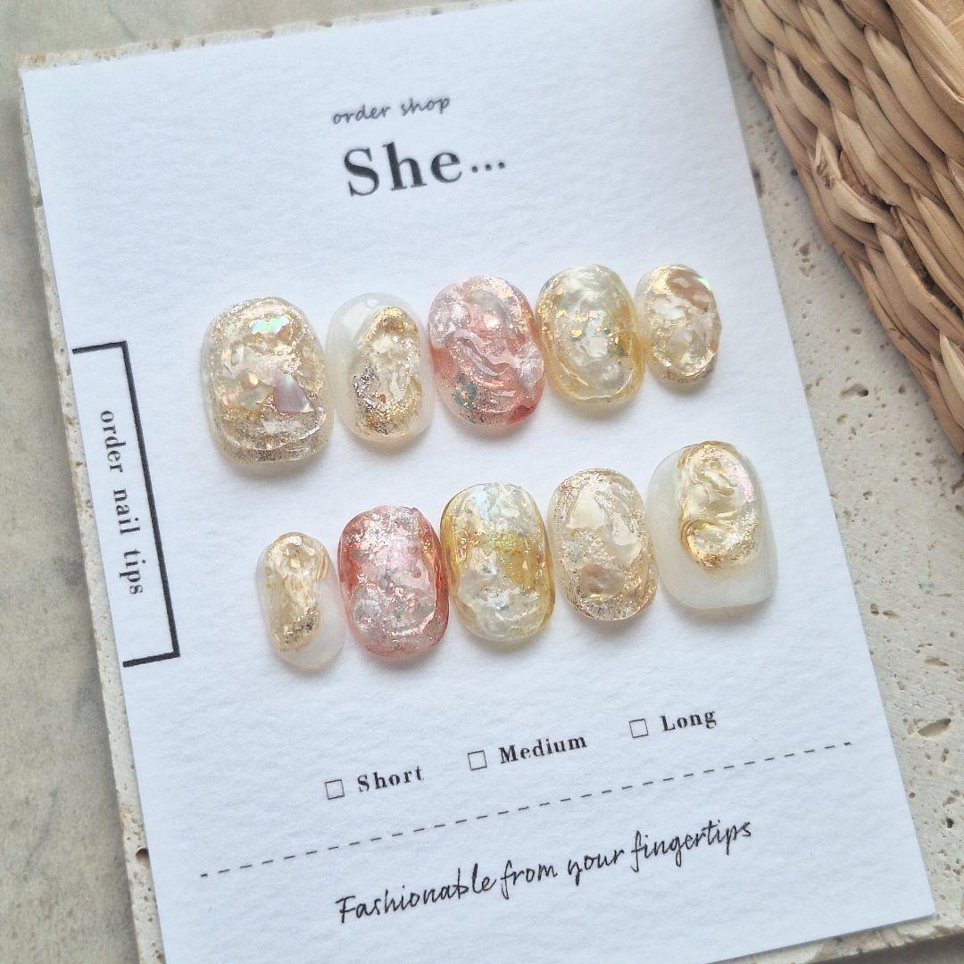 ネイルチップ・付け爪 tetra