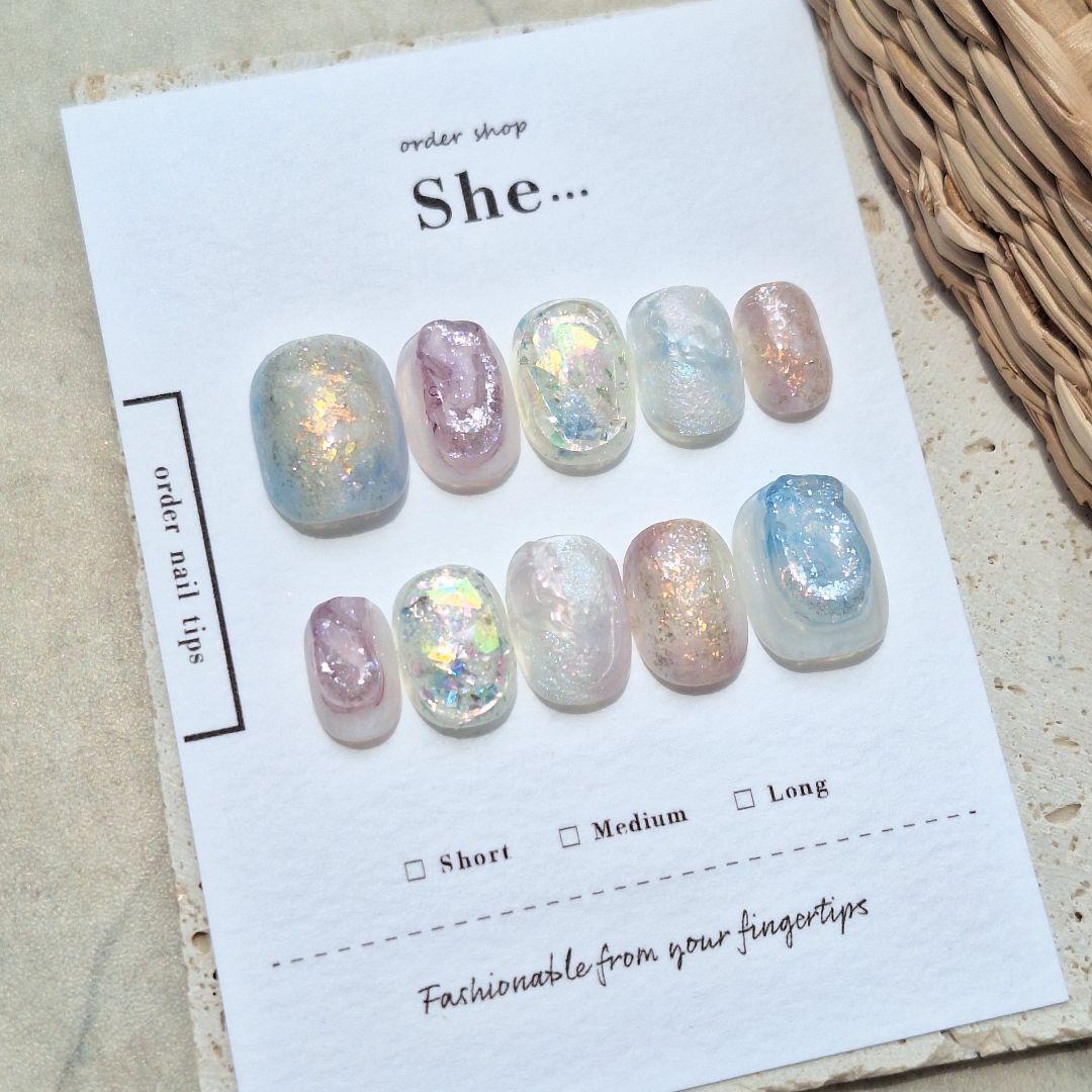 ネイルチップ・付け爪 tetra