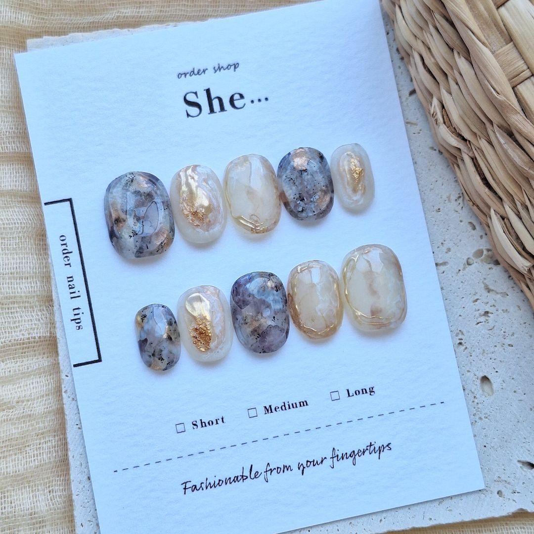 ネイルチップ・付け爪 tetra