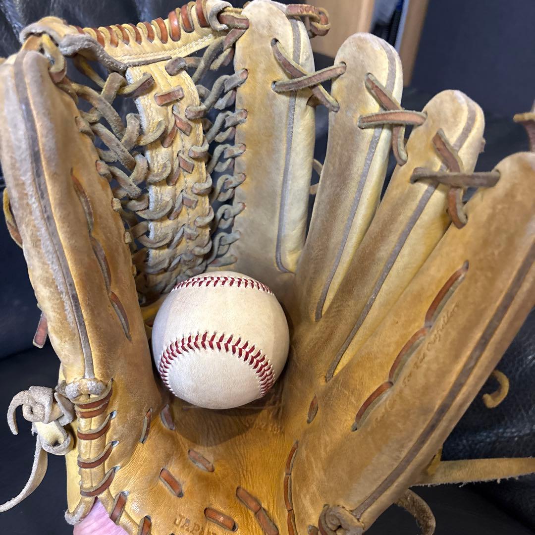 Wilson staff硬式外野用グローブ