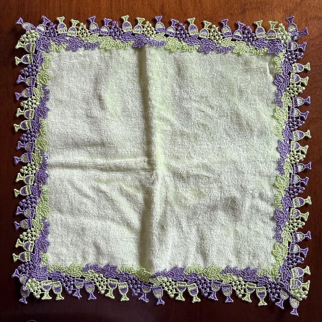 【新品＆美品】フェイラー　近沢レース　ハンカチセット