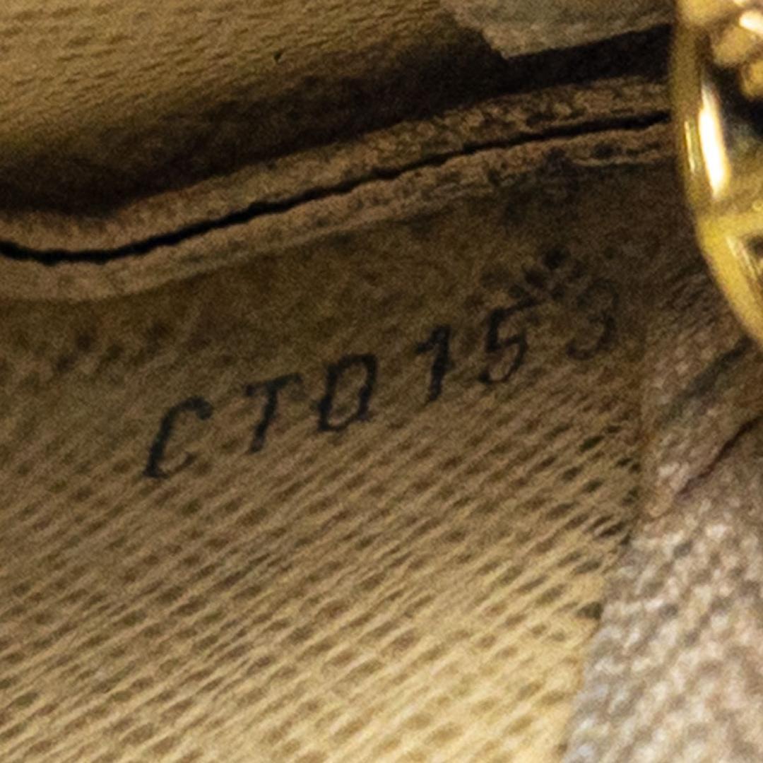 【極美品】ルイヴィトン ポシェットクレ ダミエアズール　 ケース