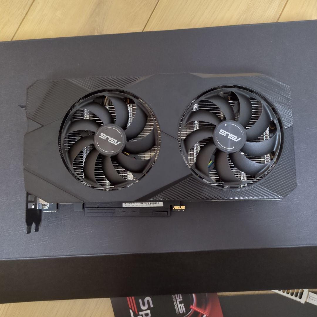 グラフィックボード・グラボ・ビデオカード ASUS DUAL RTX2070 O8G EVO V2