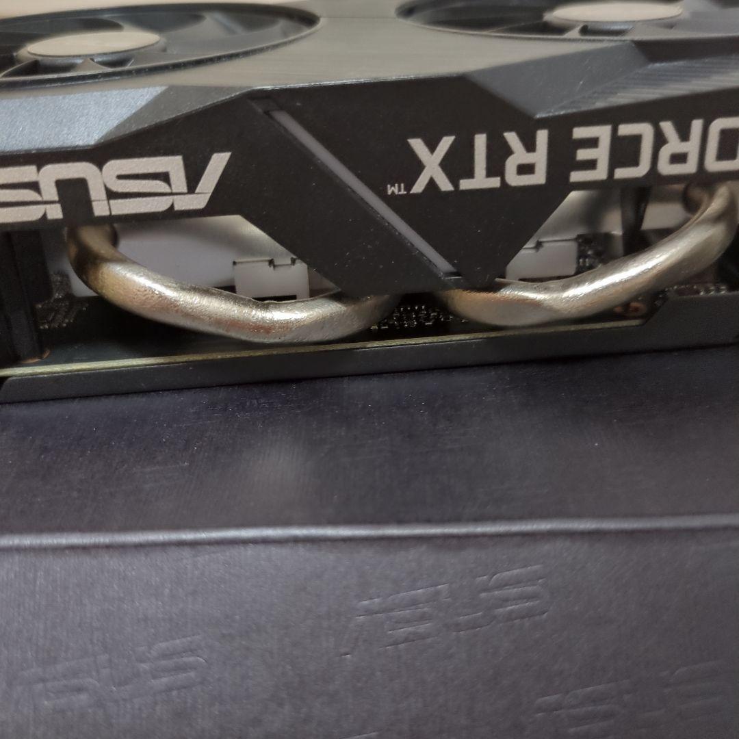 グラフィックボード・グラボ・ビデオカード ASUS DUAL RTX2070 O8G EVO V2