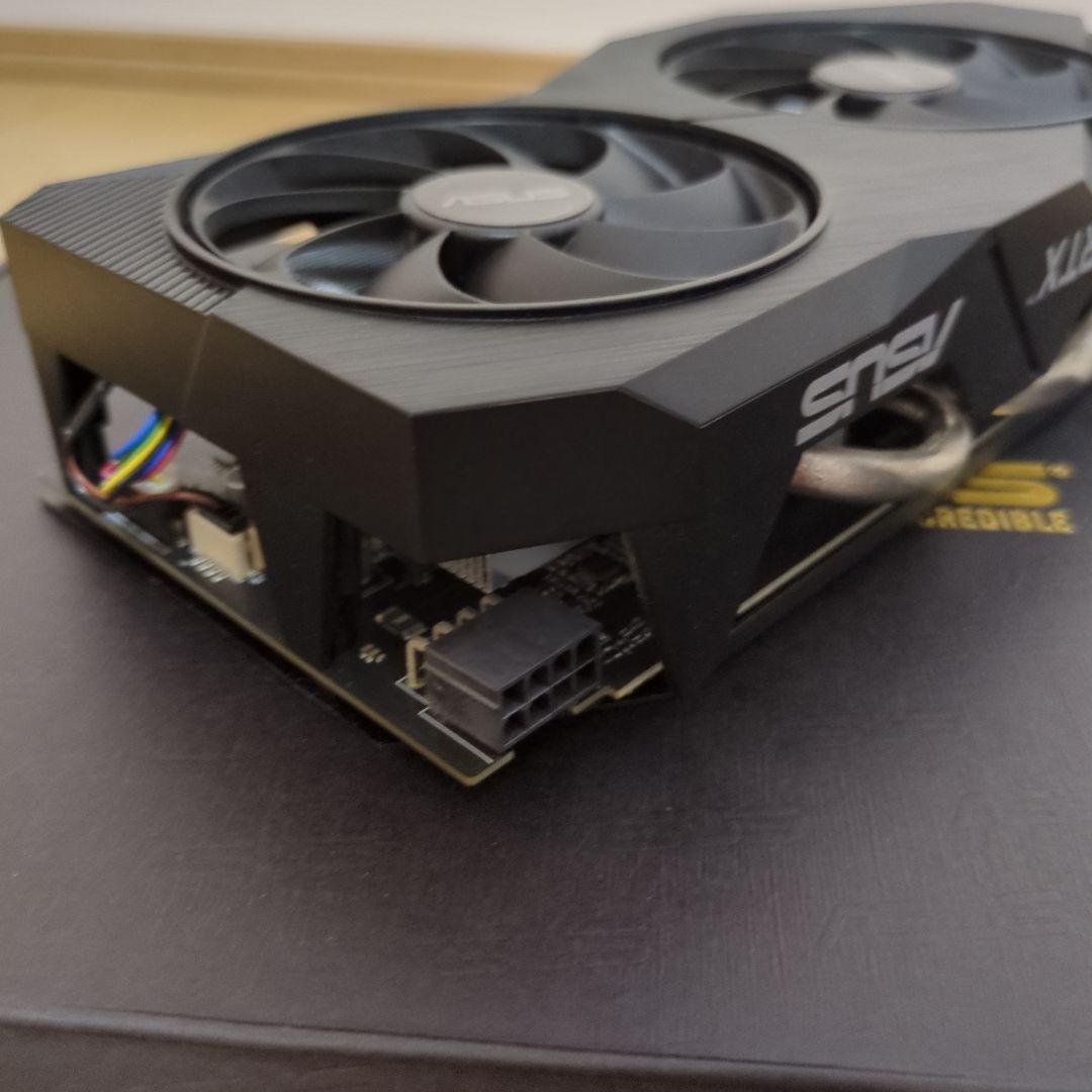 グラフィックボード・グラボ・ビデオカード ASUS DUAL RTX2070 O8G EVO V2