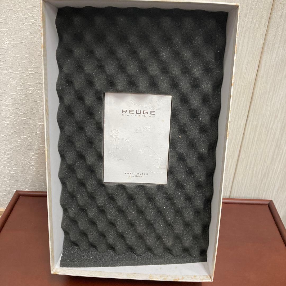 スイスオルゴール REUGE 入会証明カード