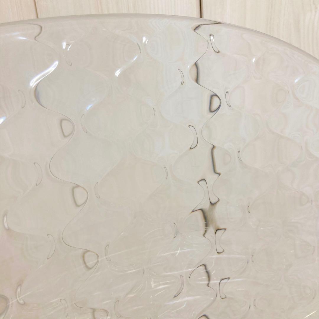 calligaris カリガリス サントロペ　ダイニングチェア　クリア　ゴールド