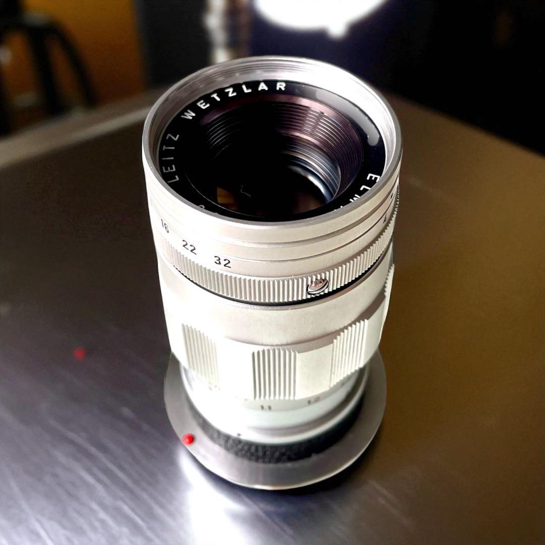 【OH済×超希少】Leica Elmar 90mm F4 トリプレットエルマー