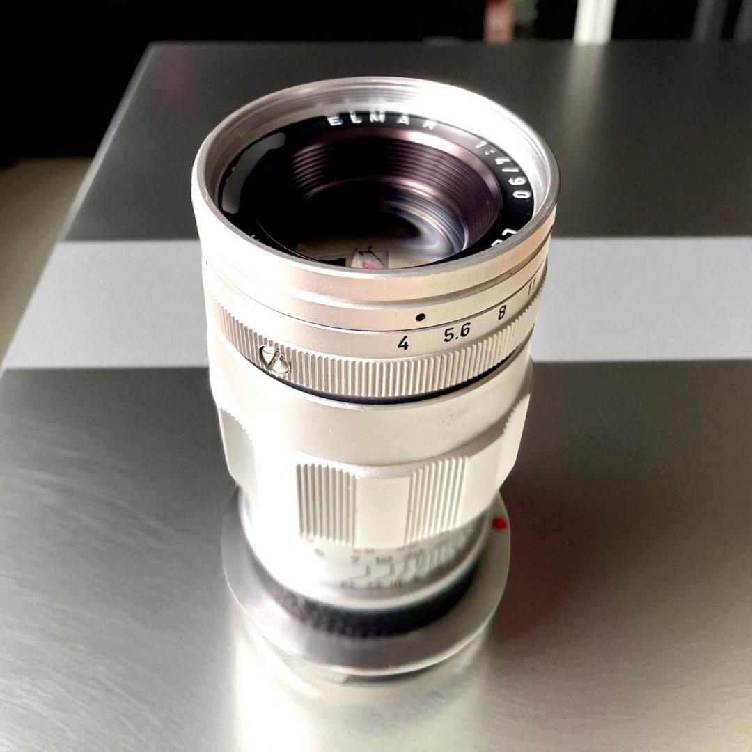 【OH済×超希少】Leica Elmar 90mm F4 トリプレットエルマー