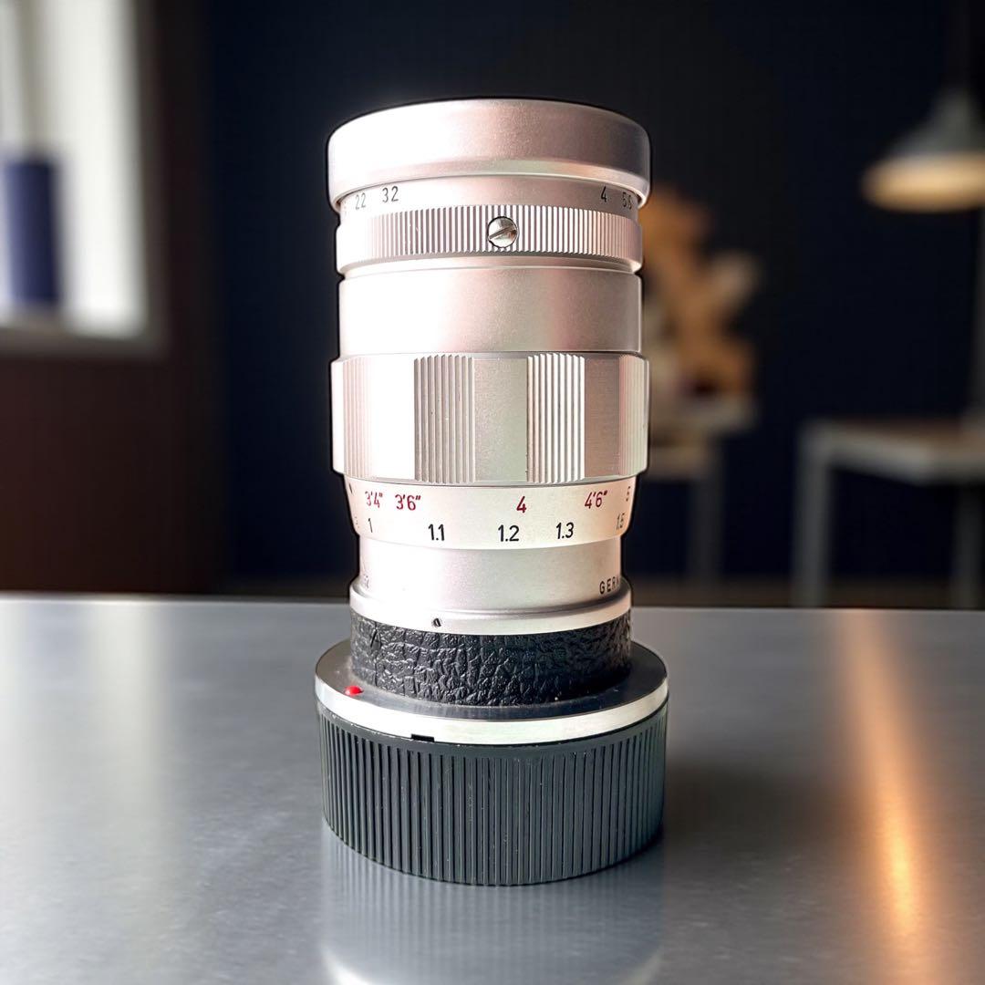 【OH済×超希少】Leica Elmar 90mm F4 トリプレットエルマー