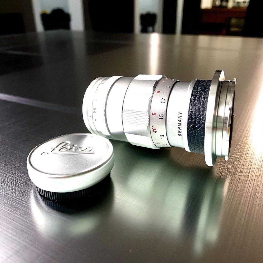 【OH済×超希少】Leica Elmar 90mm F4 トリプレットエルマー