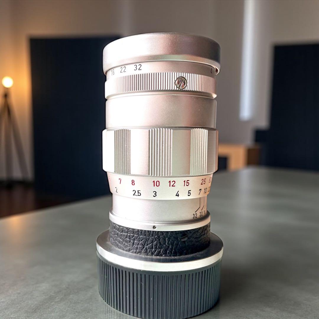 【OH済×超希少】Leica Elmar 90mm F4 トリプレットエルマー