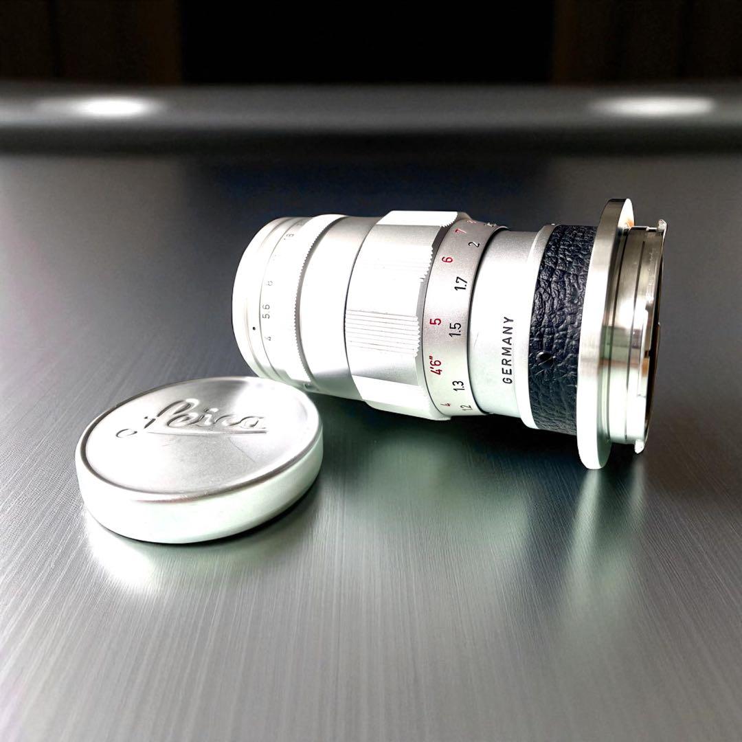 【OH済×超希少】Leica Elmar 90mm F4 トリプレットエルマー
