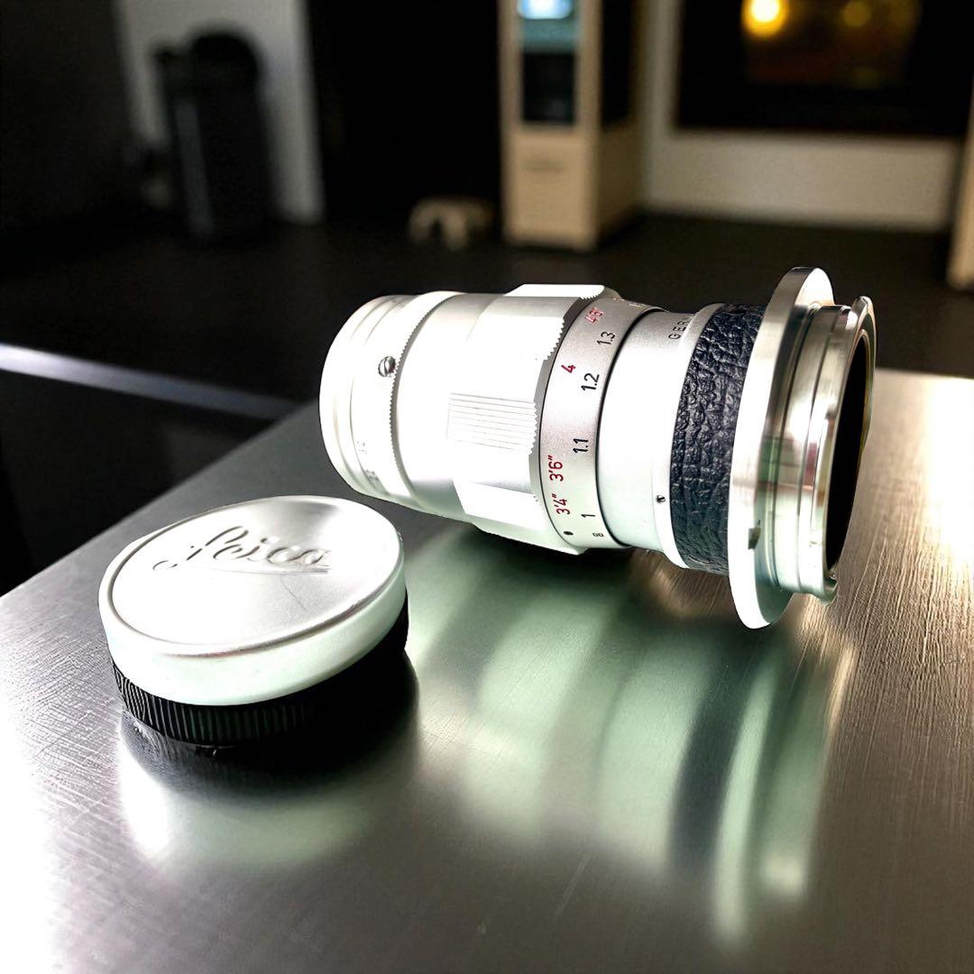 【OH済×超希少】Leica Elmar 90mm F4 トリプレットエルマー