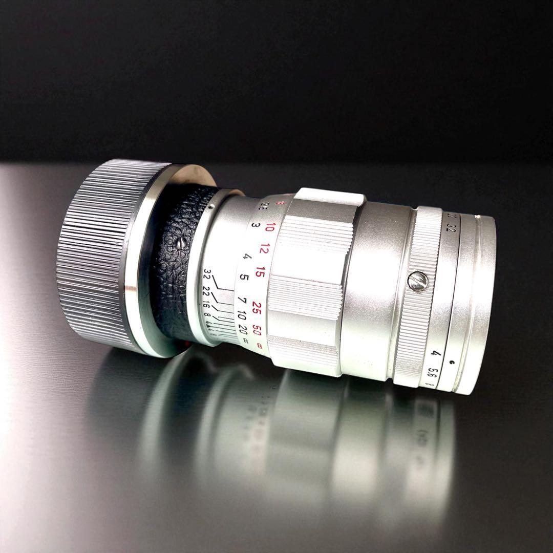 【OH済×超希少】Leica Elmar 90mm F4 トリプレットエルマー