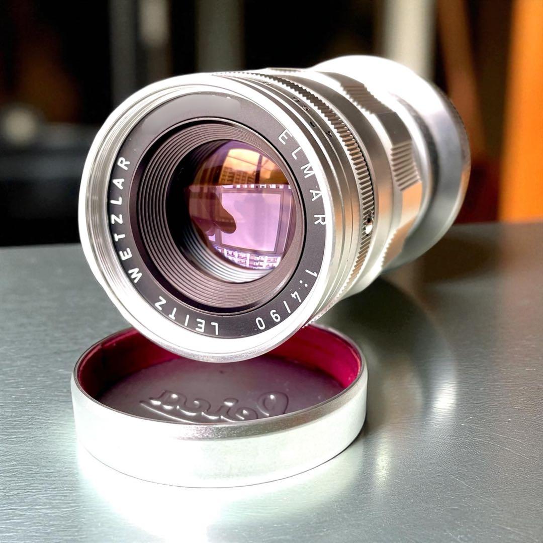 【OH済×超希少】Leica Elmar 90mm F4 トリプレットエルマー
