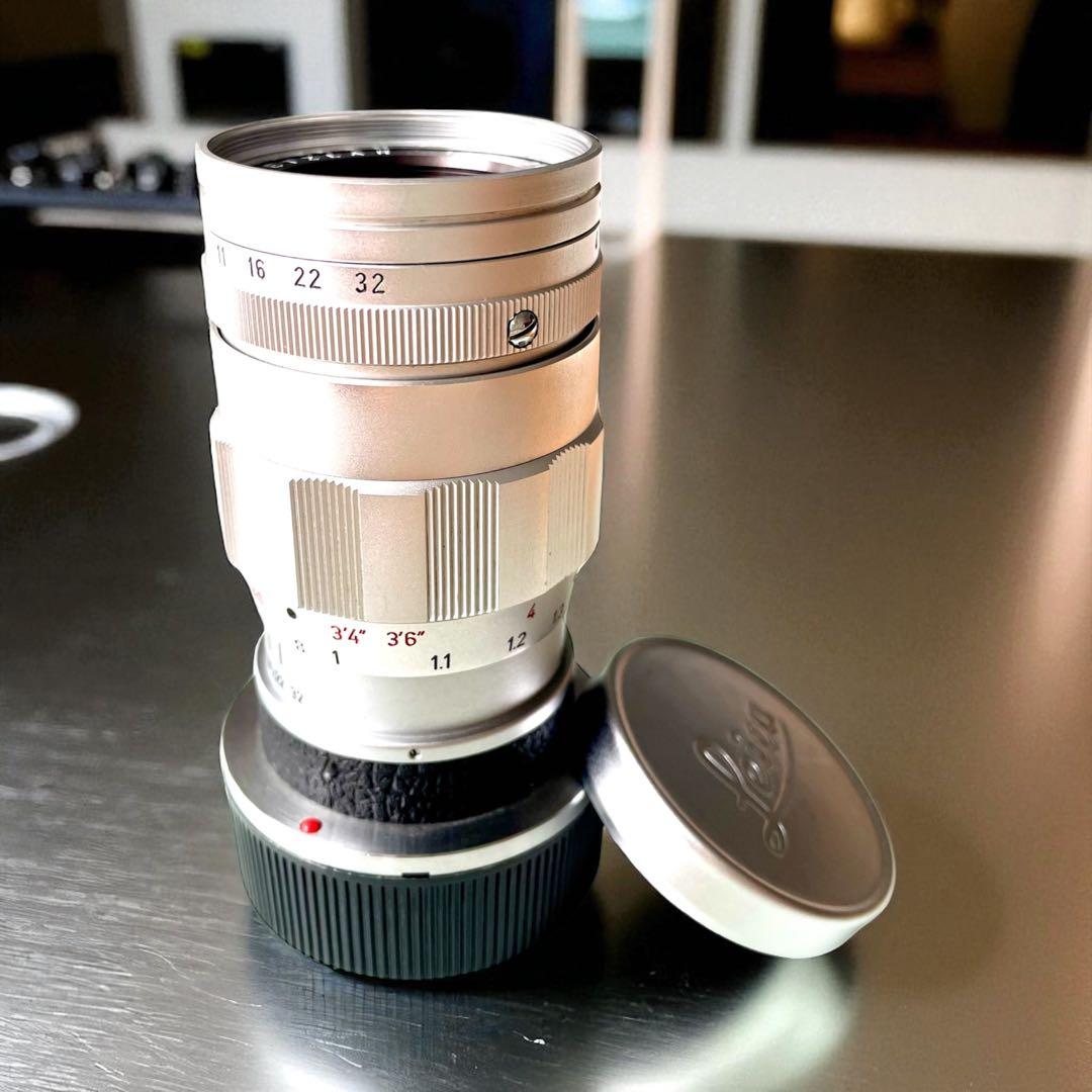 【OH済×超希少】Leica Elmar 90mm F4 トリプレットエルマー