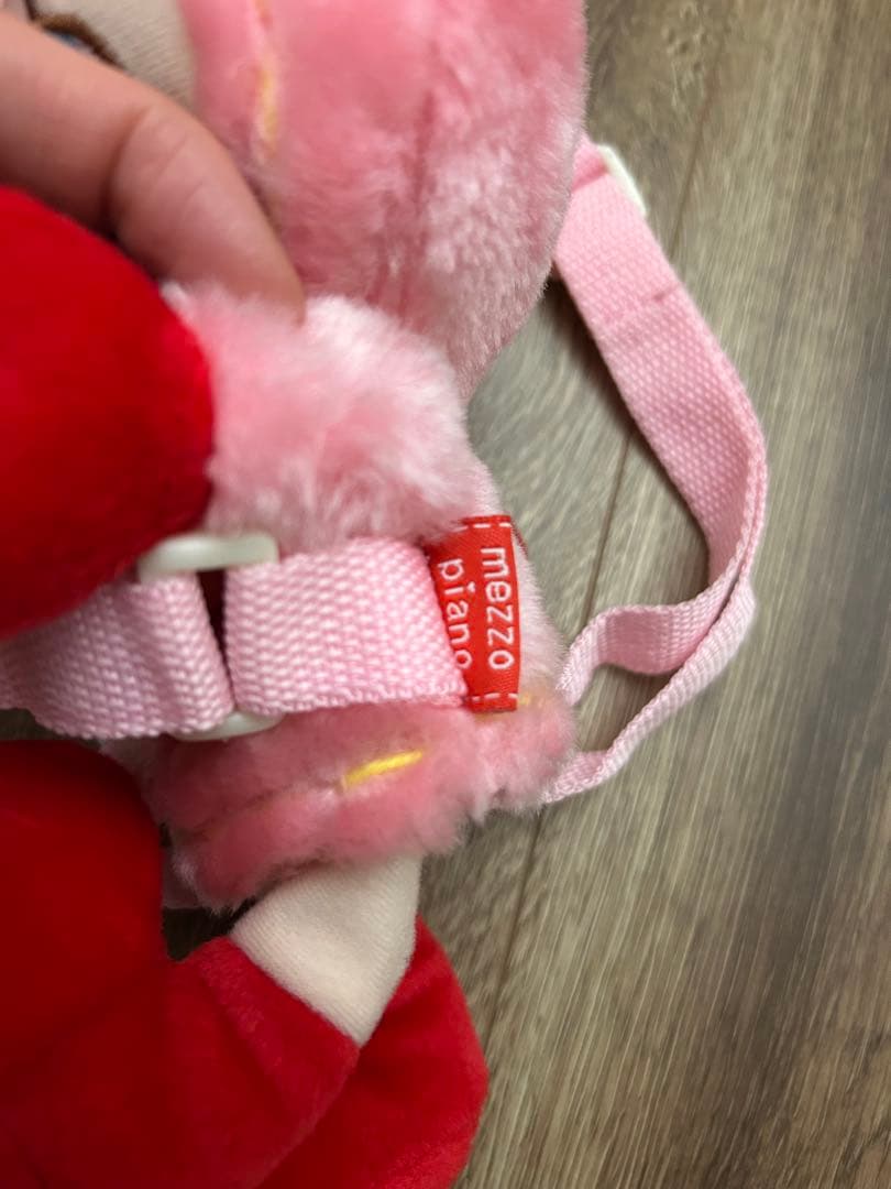 新品未使用タグ付き　mezzo piano バッグ　べリエちゃん