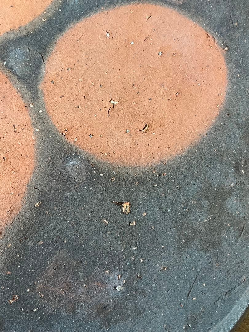 伊部　円皿　金重巌