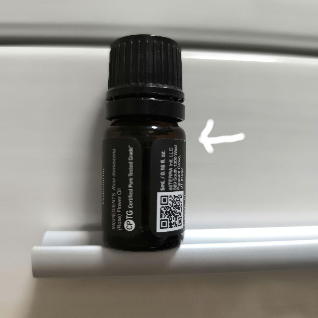 doTERRA ローズ エッセンシャルオイル 5ml