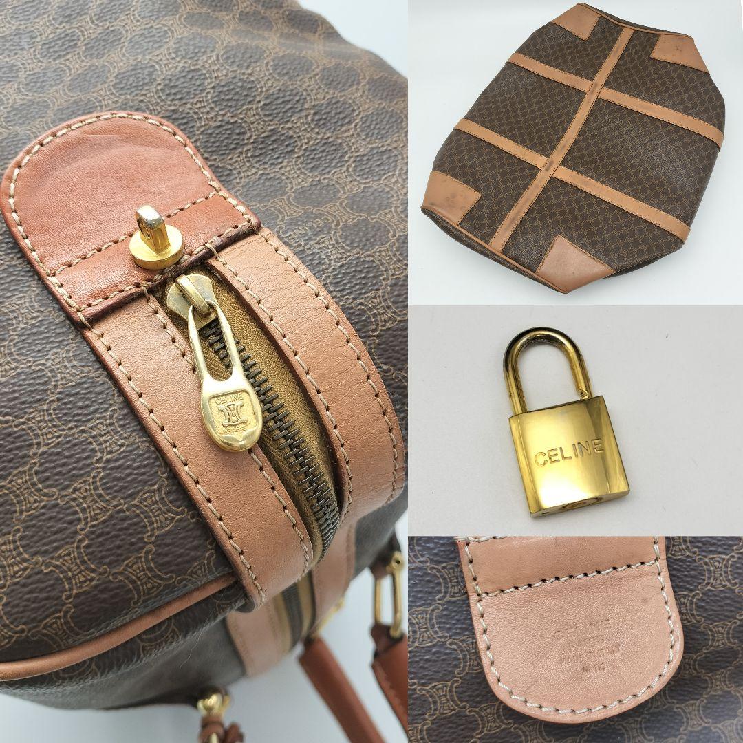 極美品✨セリーヌ　トートバッグ　ハンドバッグ　ボストンバッグ　マカダム柄