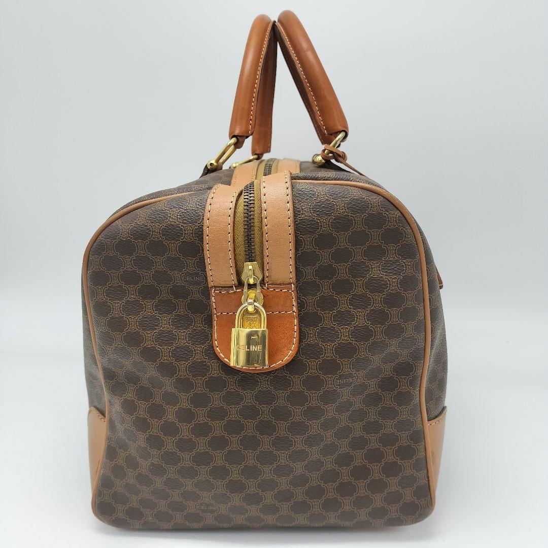 極美品✨セリーヌ　トートバッグ　ハンドバッグ　ボストンバッグ　マカダム柄