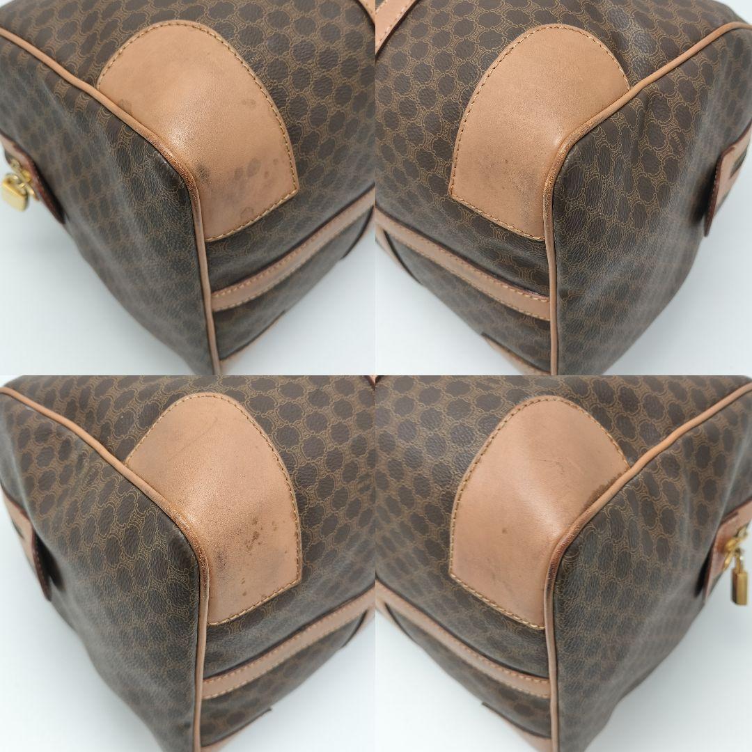 極美品✨セリーヌ　トートバッグ　ハンドバッグ　ボストンバッグ　マカダム柄