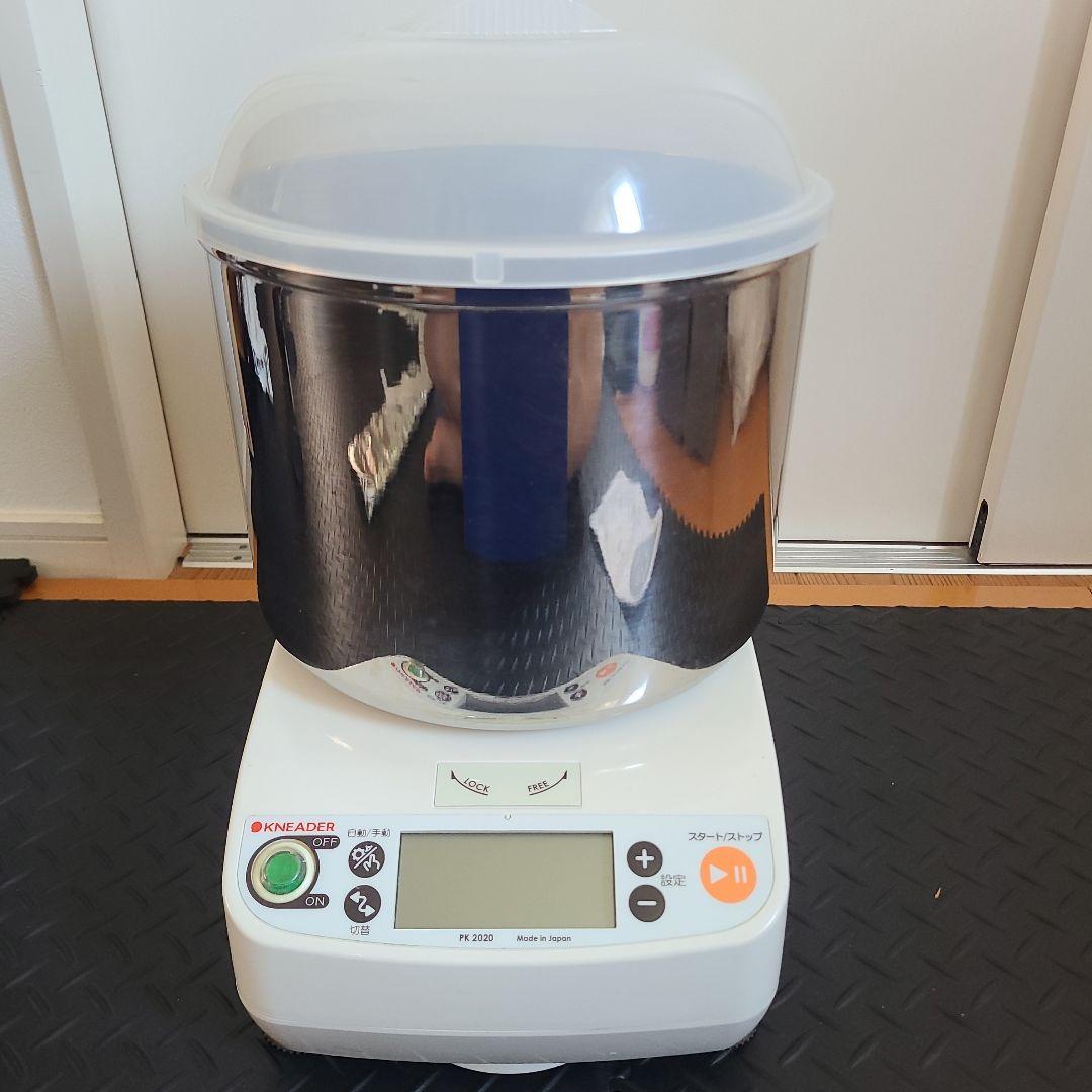 日本ニーダー　PK2020　パン　ホームベーカリー　こね機　検索用 PK2025
