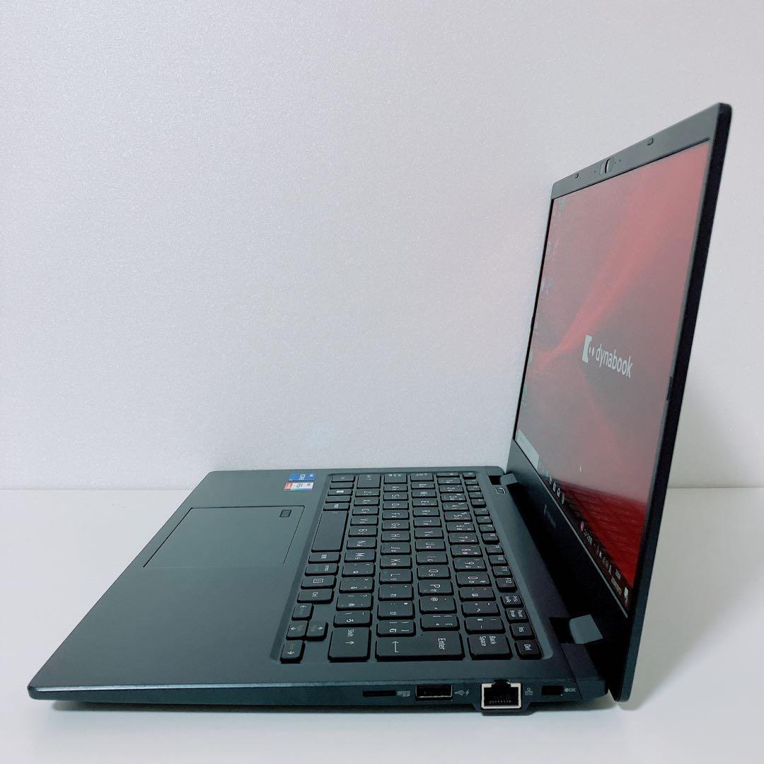 【美品】ダイナブック 爆速16GB 第11世代パソコンPC SSD2TB換装