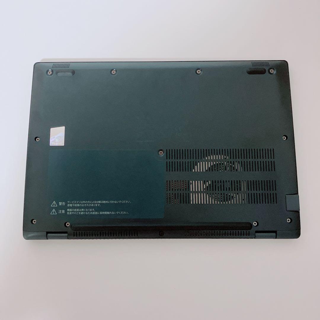 【美品】ダイナブック 爆速16GB 第11世代パソコンPC SSD2TB換装