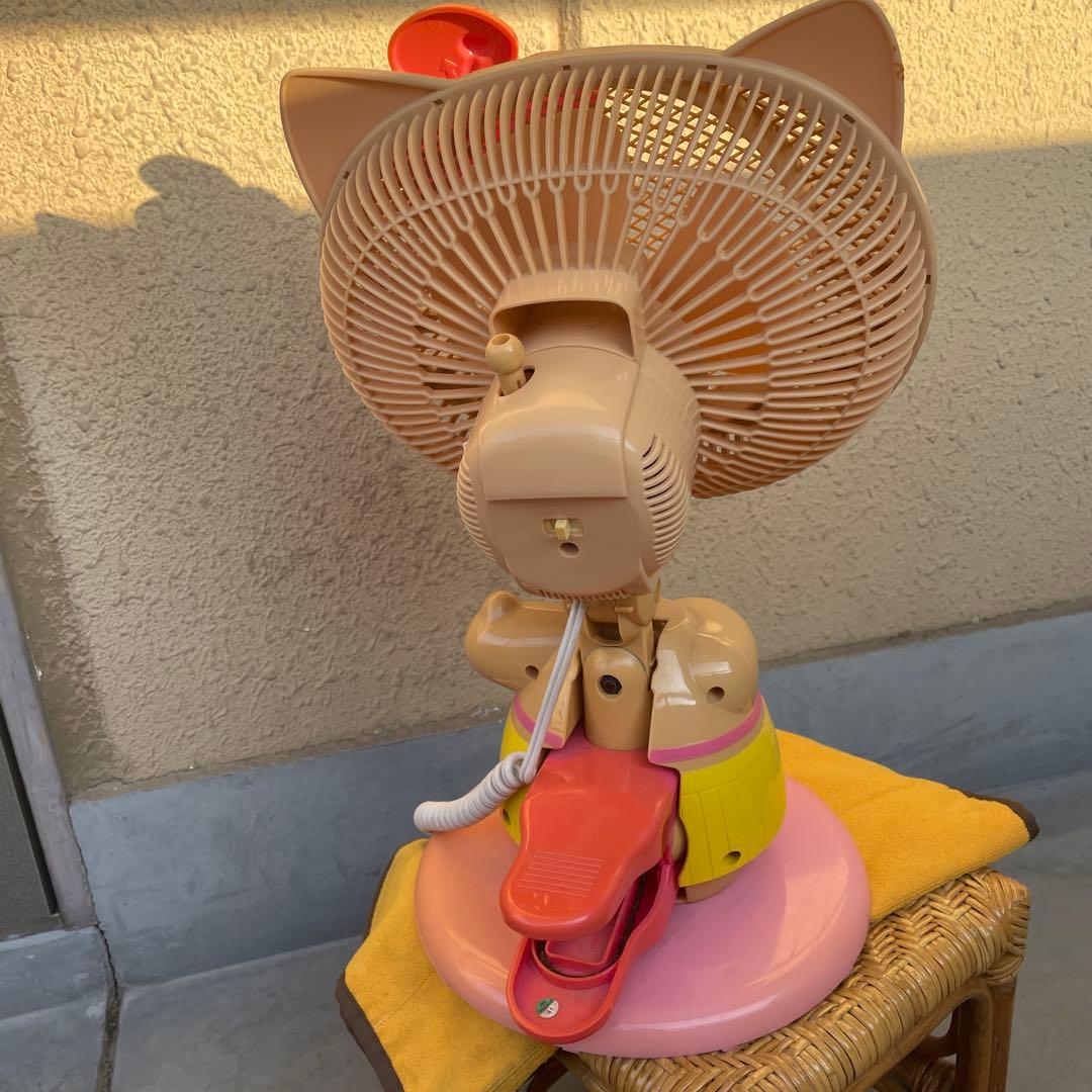 キティ扇風機
