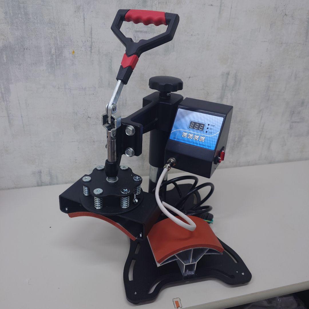 ヒートプレス機　キャップ用