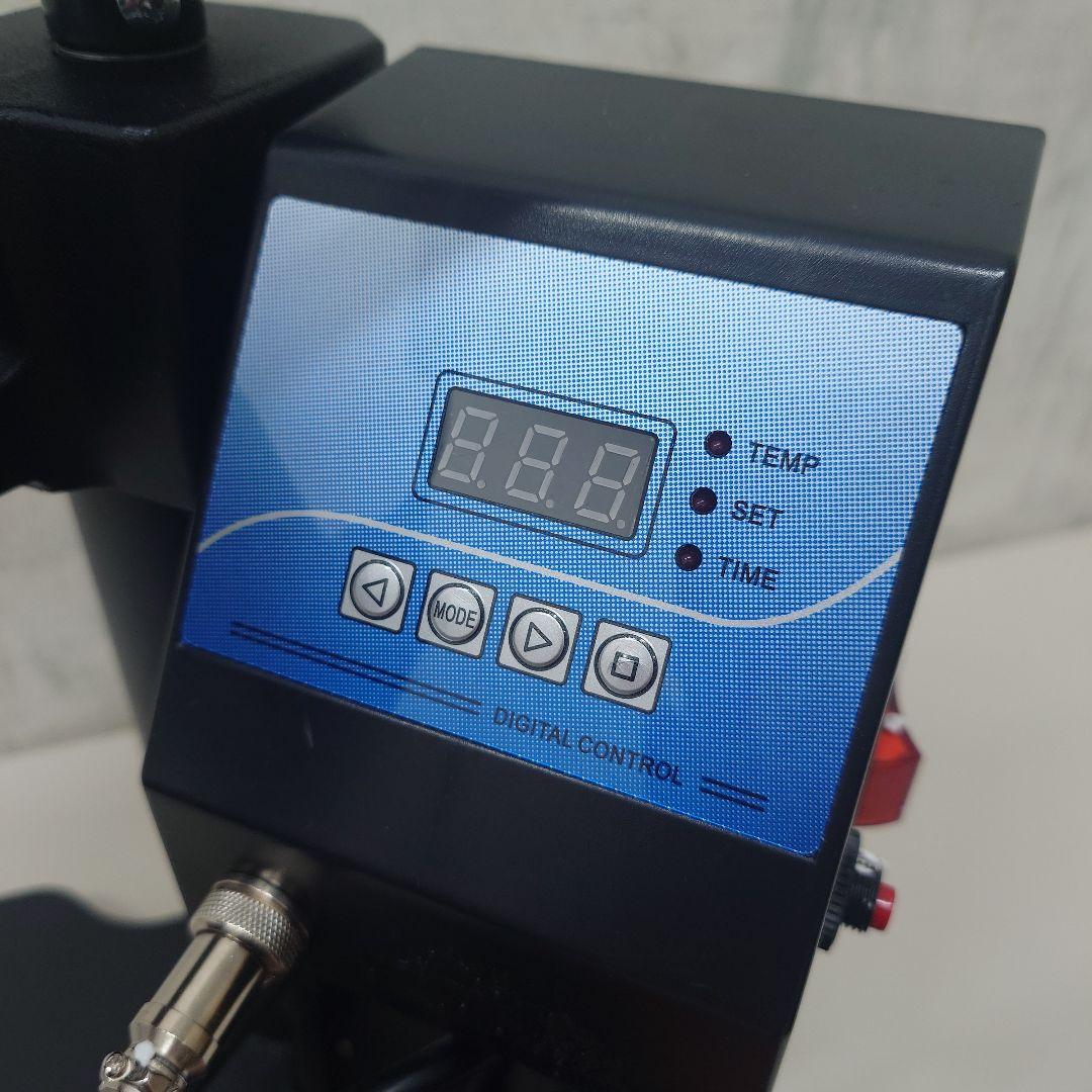 ヒートプレス機　キャップ用