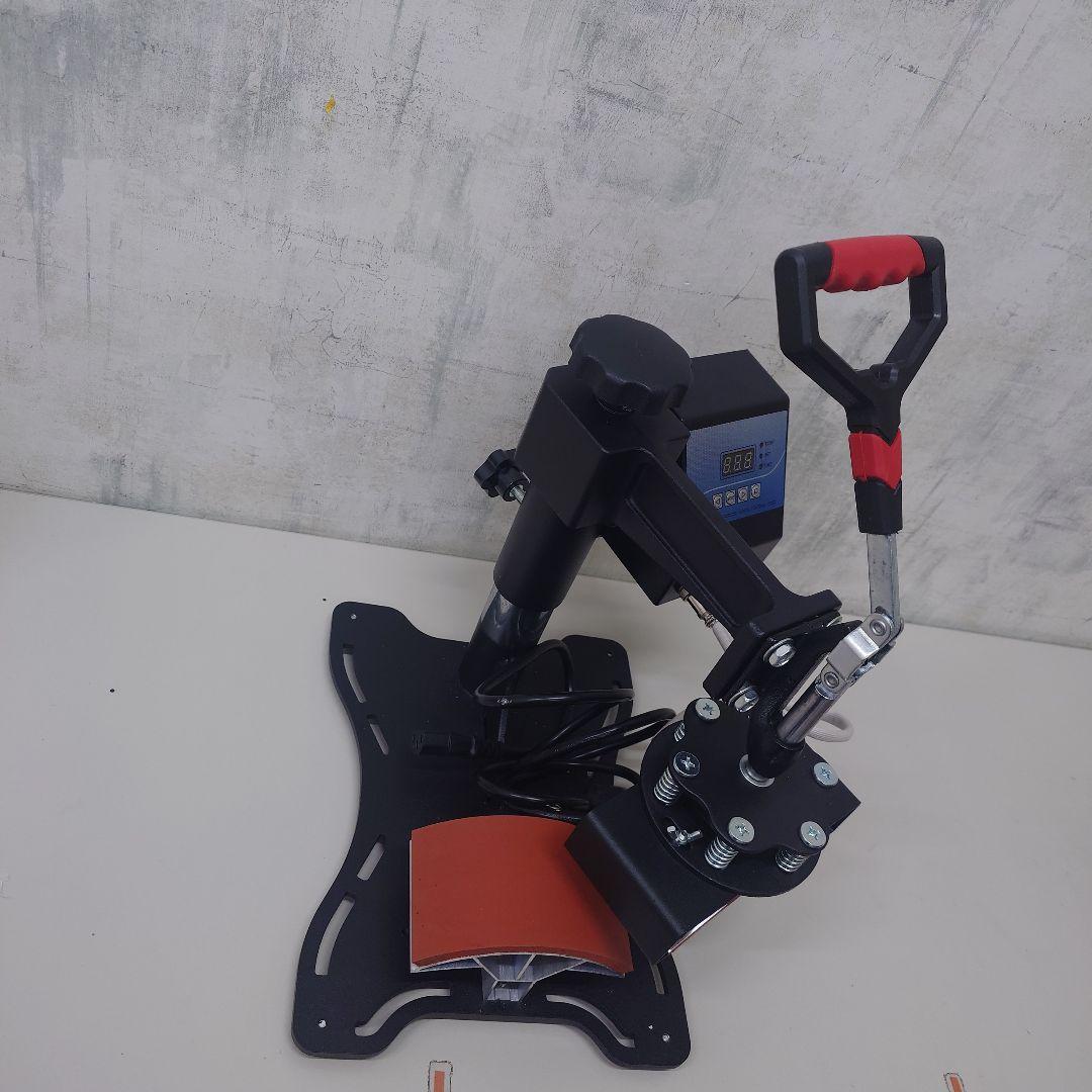 ヒートプレス機　キャップ用