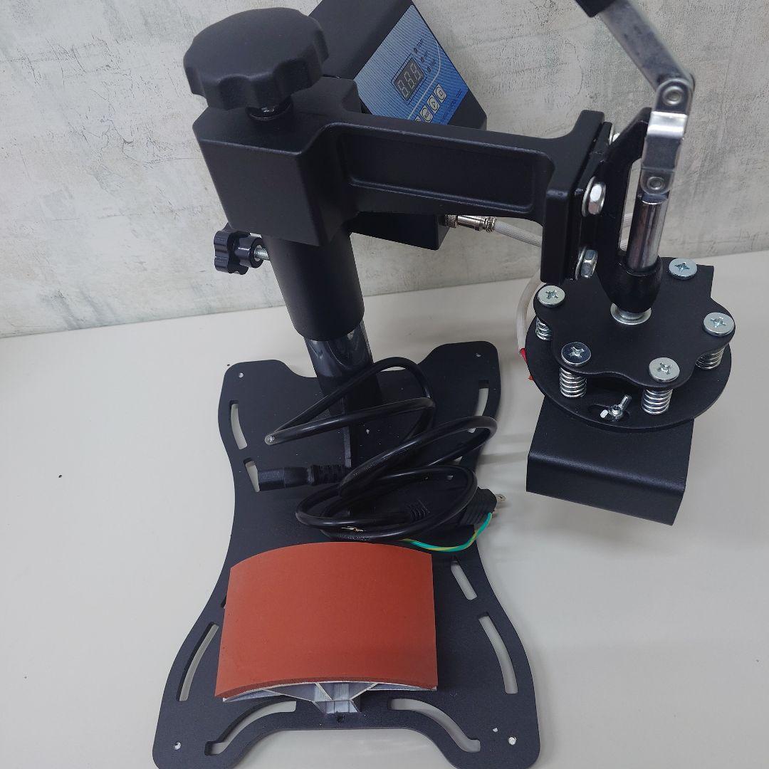 ヒートプレス機　キャップ用