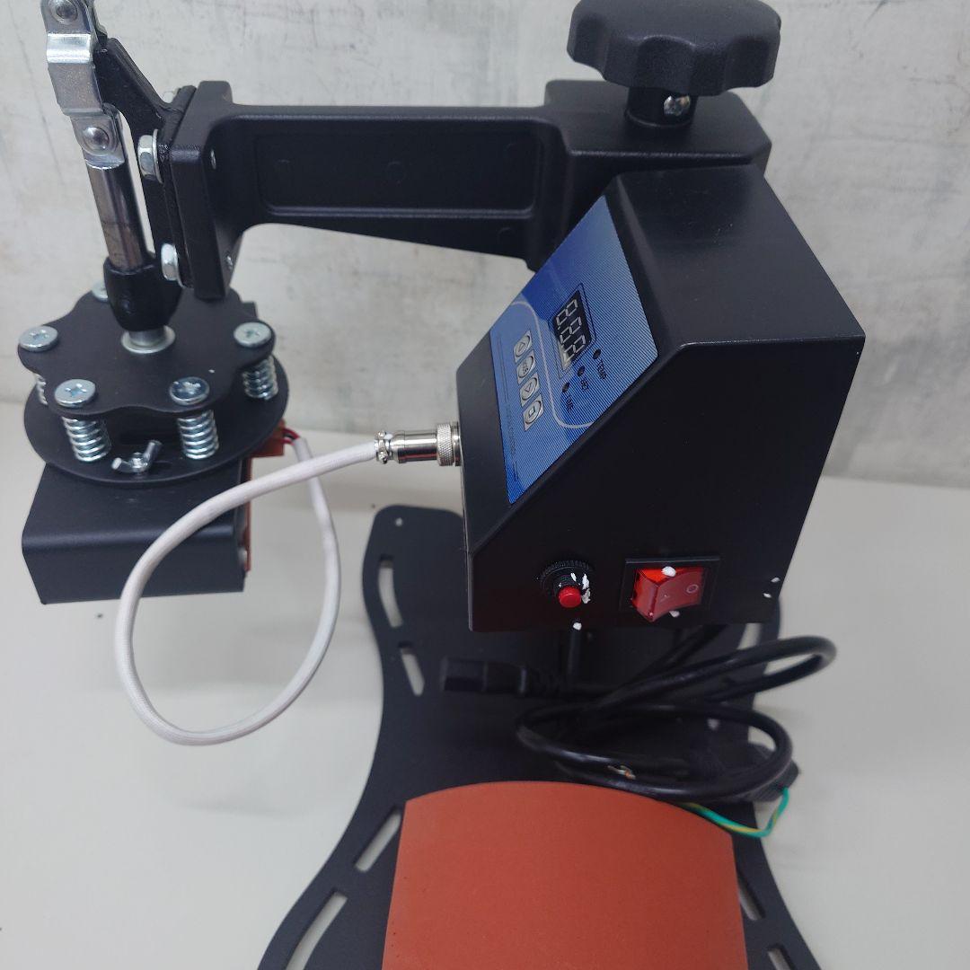 ヒートプレス機　キャップ用