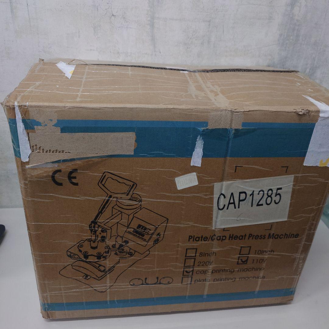 ヒートプレス機　キャップ用