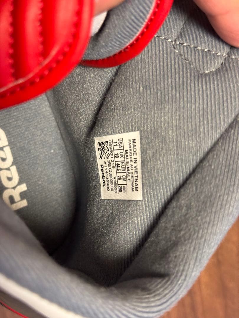 Reebok ALIEN STOMPER リーボック エイリアンスタンパー 11