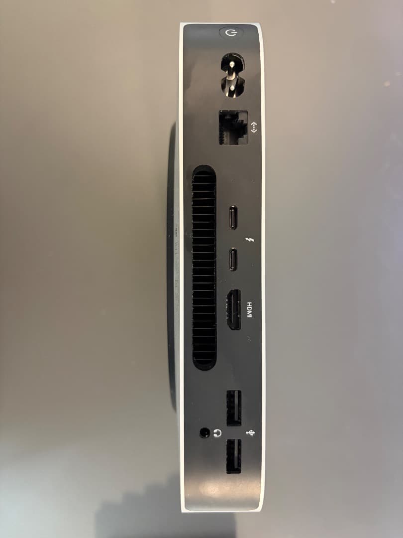 七*七様 【完全美品です】Mac mini 2023 (M2 / 8GB / 5